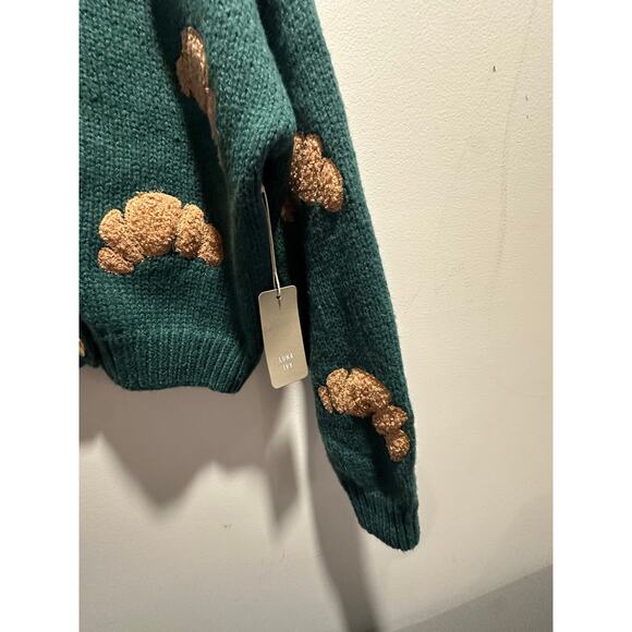 NWT Croissant Cardigan Luna Ivy - Picture 3 of 5